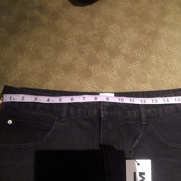 Princess Polly Black Swalla Shorts - Picture 5 of 6